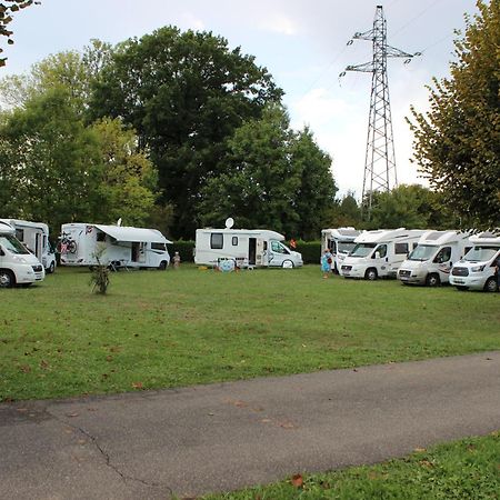 Camping Les Acacias Altkirch Bagian luar foto