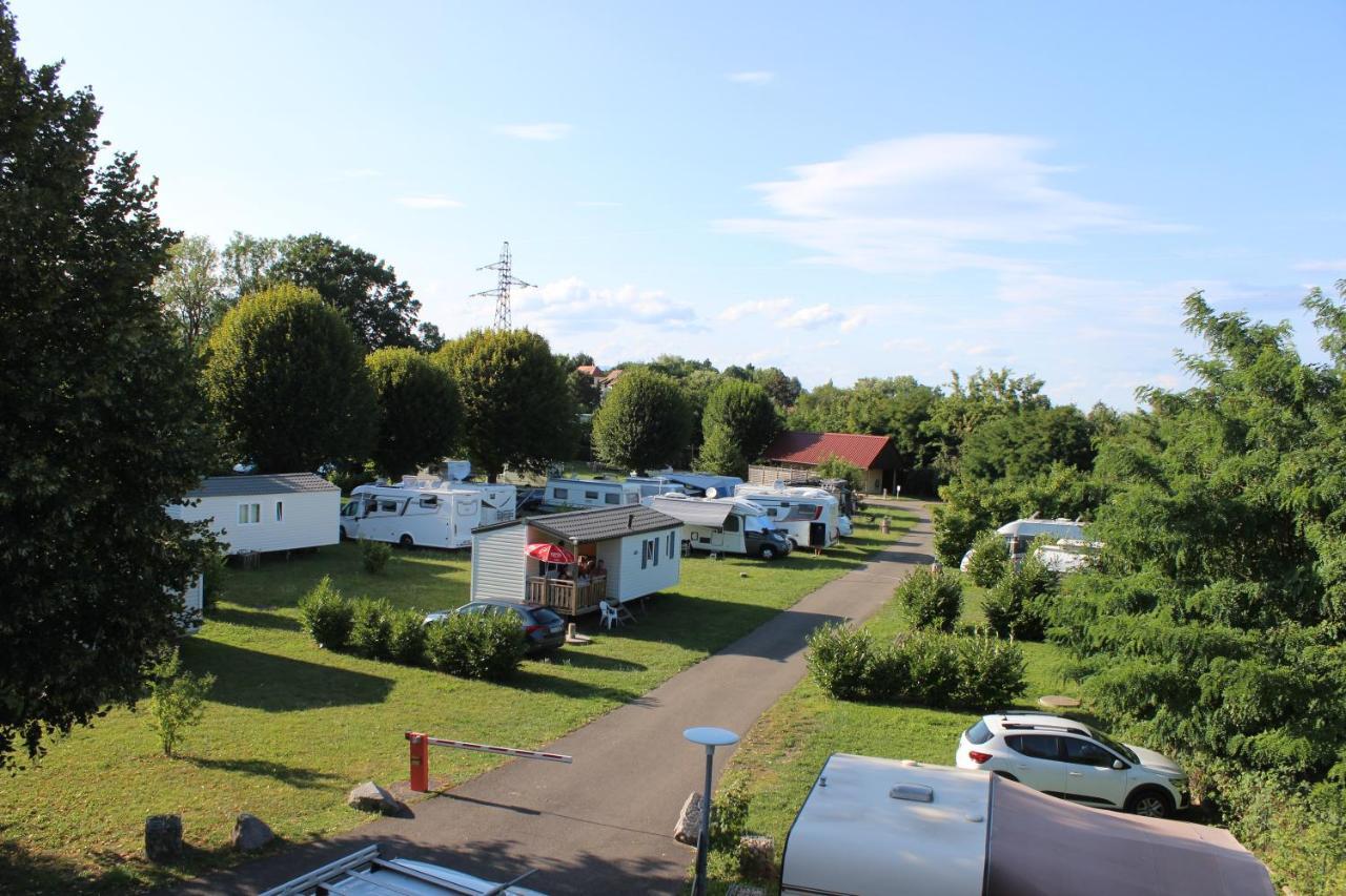 Camping Les Acacias Altkirch Bagian luar foto