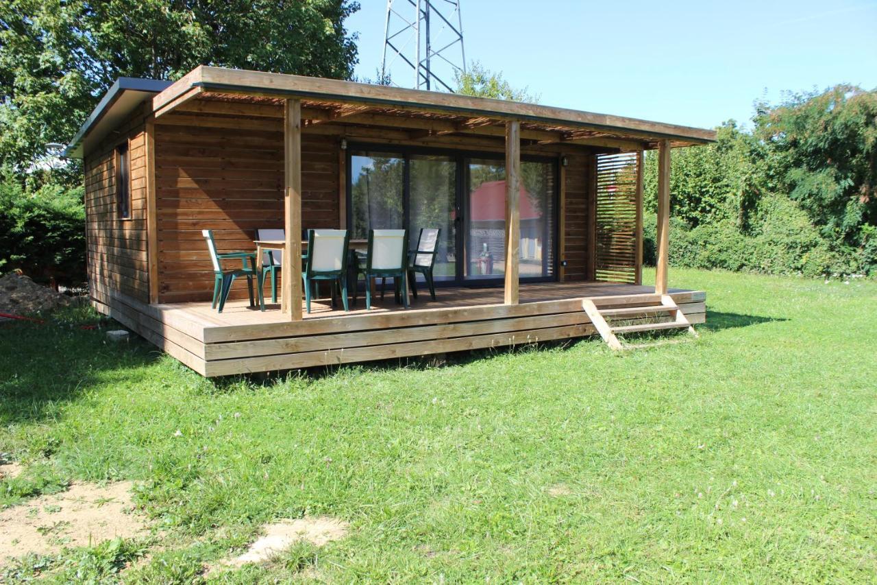 Camping Les Acacias Altkirch Bagian luar foto