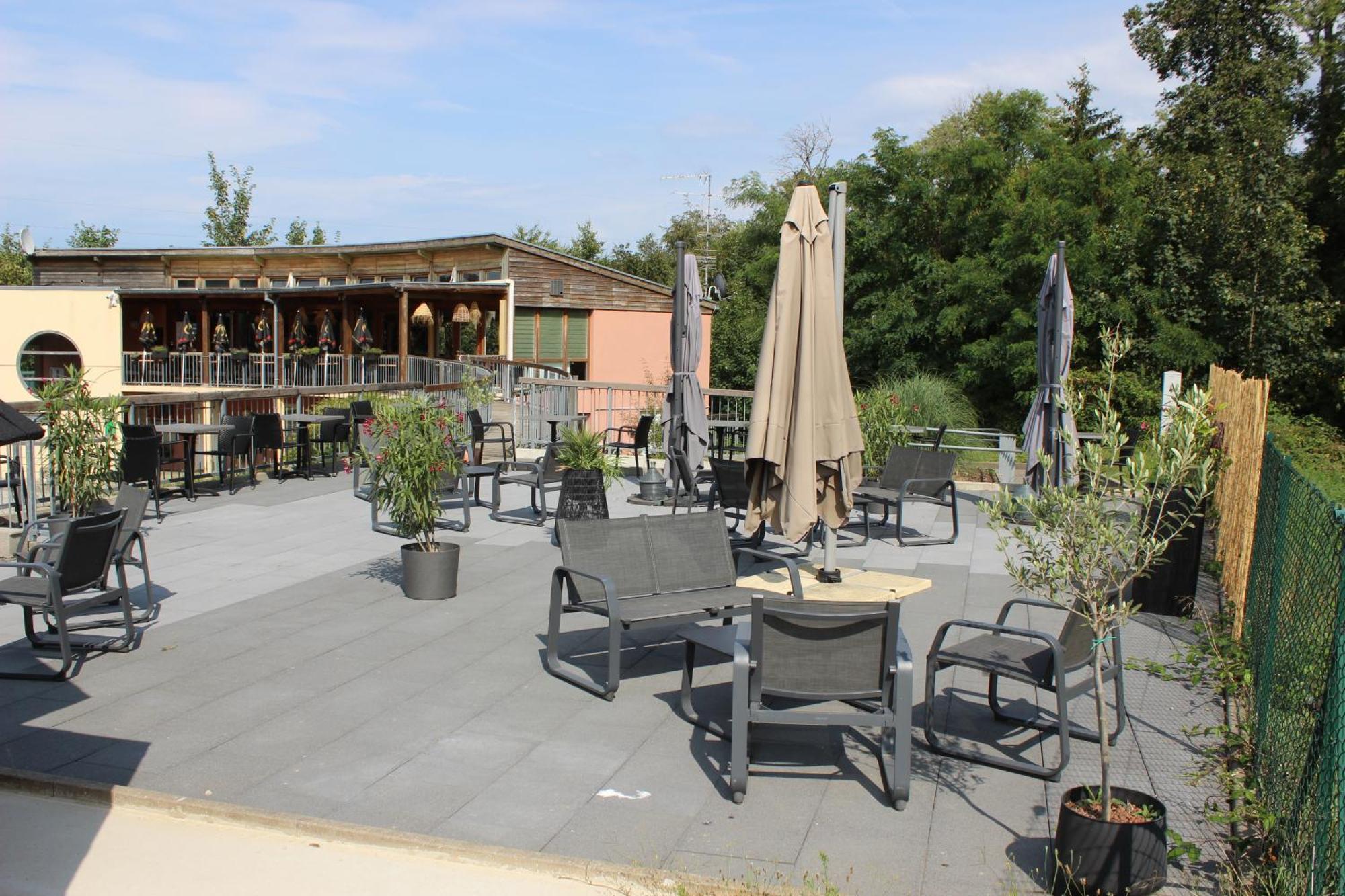 Camping Les Acacias Altkirch Bagian luar foto