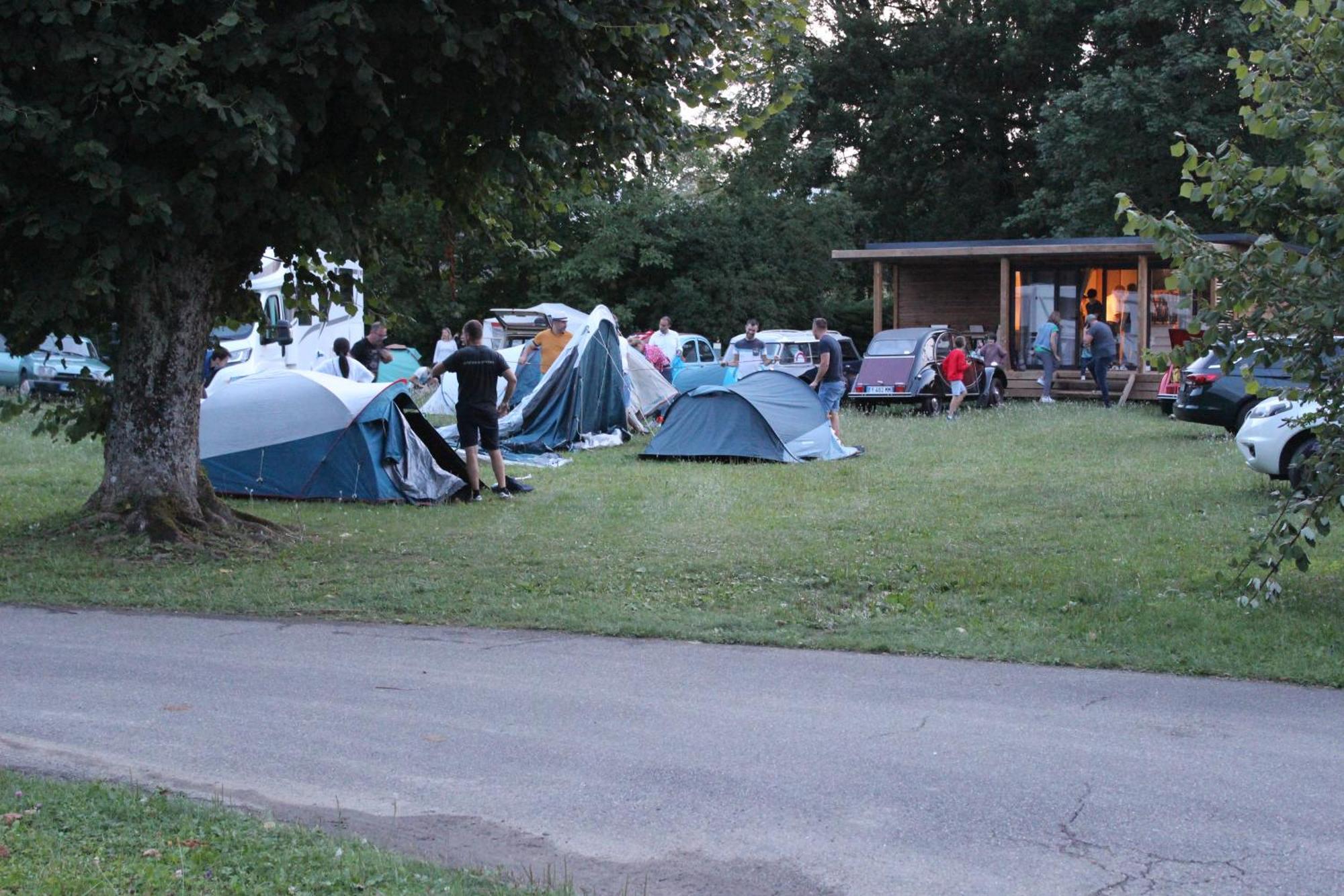 Camping Les Acacias Altkirch Bagian luar foto