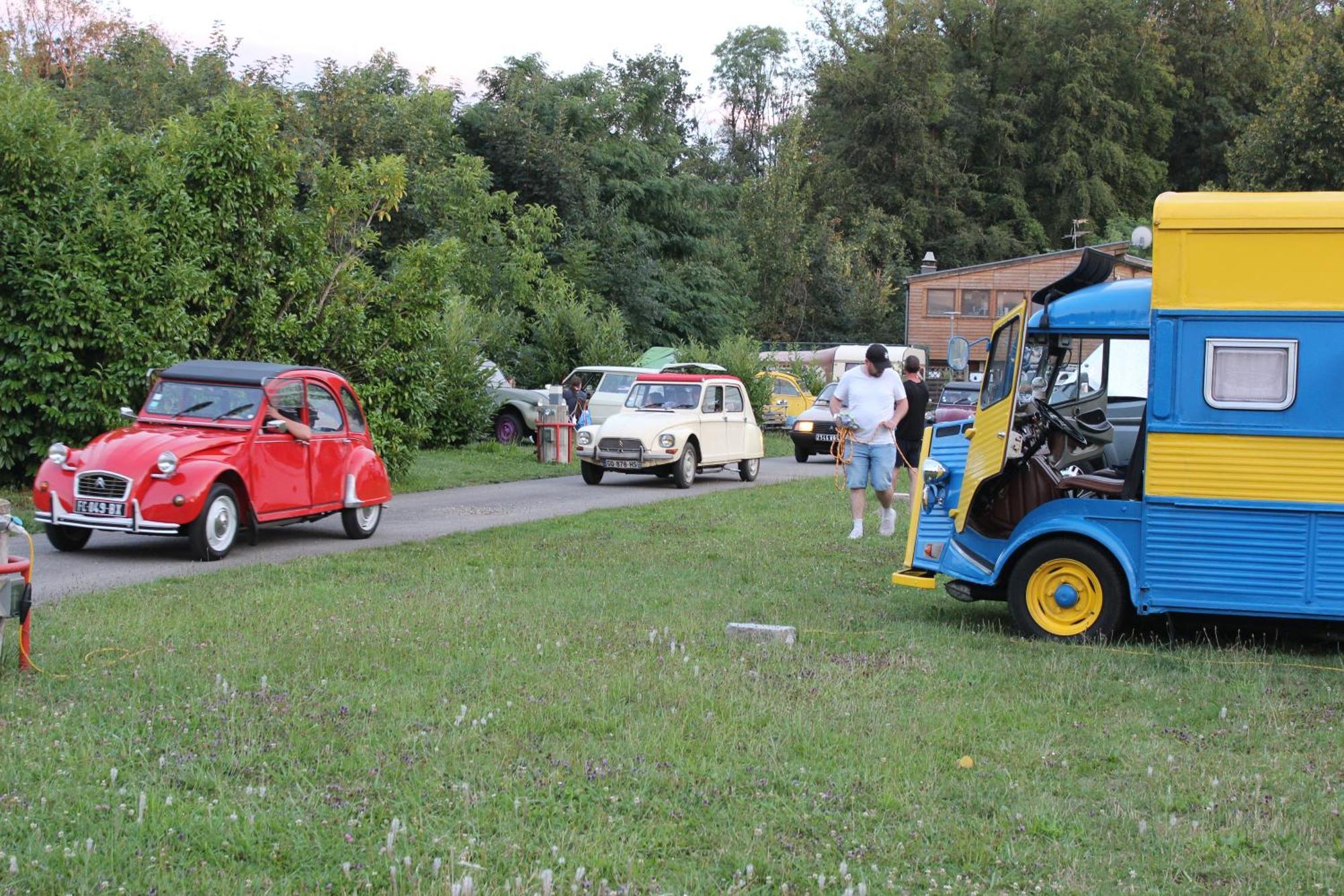 Camping Les Acacias Altkirch Bagian luar foto