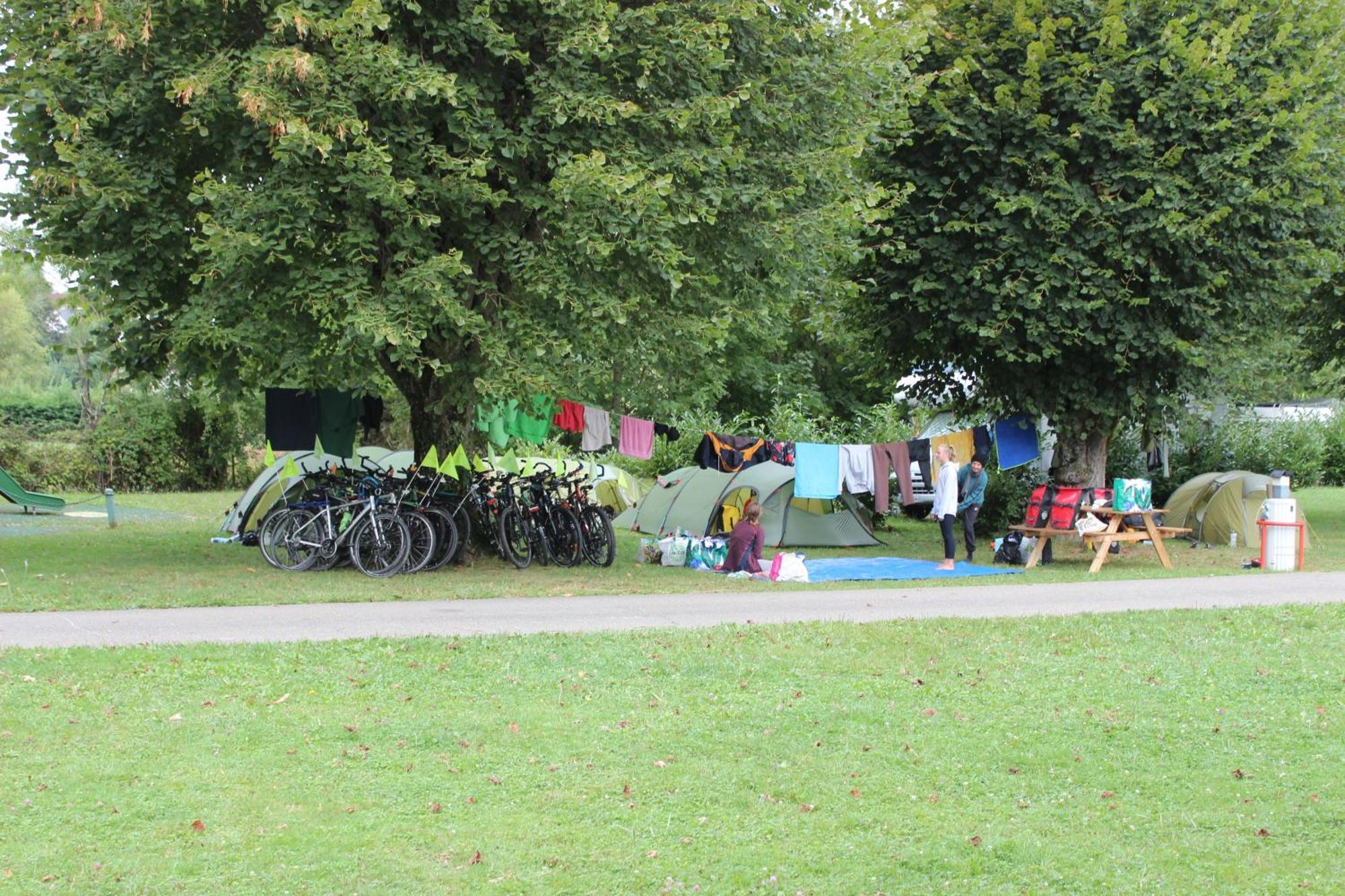 Camping Les Acacias Altkirch Bagian luar foto