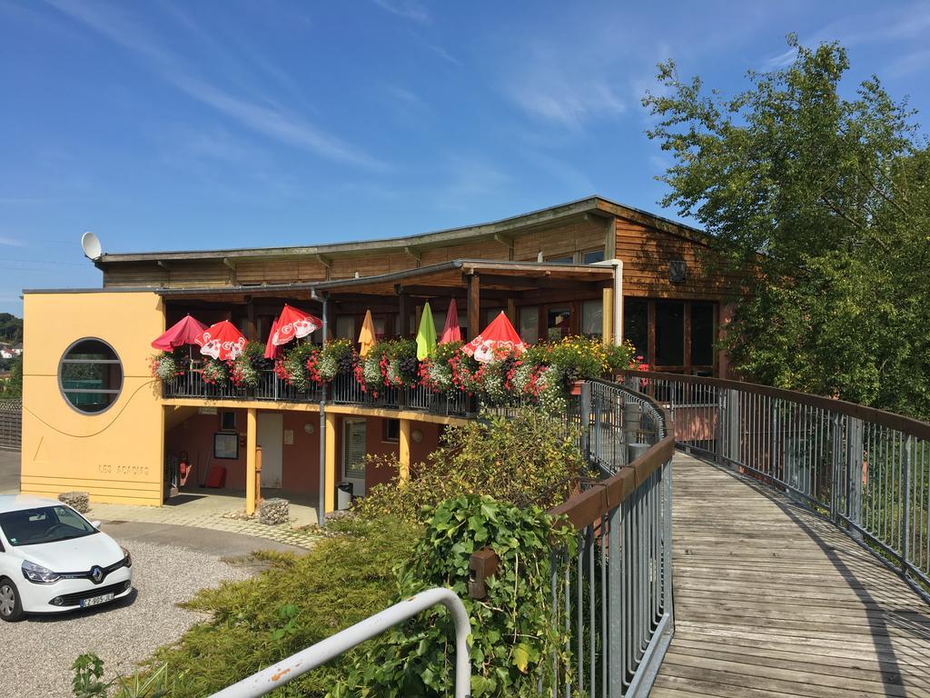 Camping Les Acacias Altkirch Bagian luar foto